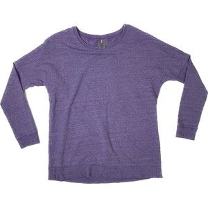 Calia Women’s Sz Medium Effortless Sweatshirt LS Side Zip Up